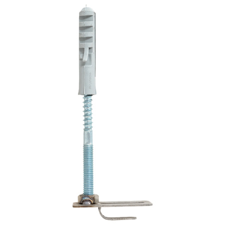 Держатель фасадный с крючком, L=100мм, NI PROxima EKF