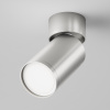 Потолочный светильник 1*GU10 10Вт Матовое Серебро IP20 Ceiling & Wall C050CL-U-1S Technical Maytoni
