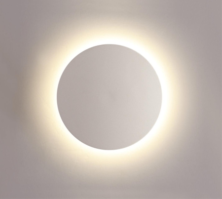 Бра IP54 LED 4000K 9W 870Лм 220V ECLISSI белый ODEON LIGHT