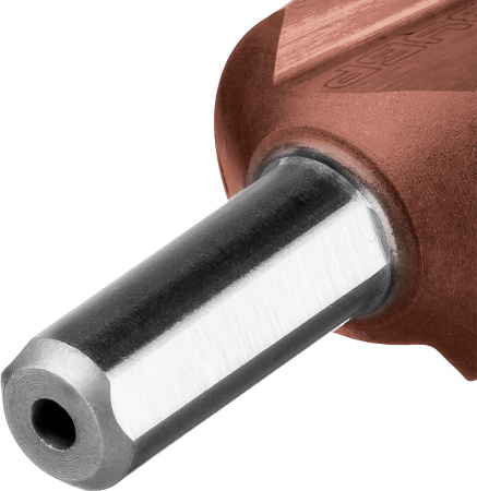 Сверло ступенчатое, 4-30мм, 14 ступеней, кобальтовое покрытие, КОБАЛЬТ, серия Профессионал ЗУБР