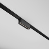 Трековый светильник LED 6Вт Черный IP20 Magnetic track system Radity TR082-1-6W4K-M-B Technical Maytoni