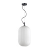 Подвес E27 60W ROOFI белый/черный B ODEON LIGHT