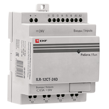 Программируемое реле 12 в/в т 24В PRO-Relay PROxima EKF