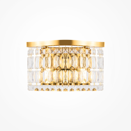 Настенный светильник (бра) 2*E14 60Вт Золото IP20 Dune DIA005WL-02G Maytoni