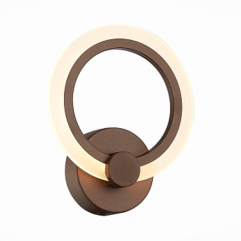 Бра Кофейный/Белый LED 1*14Вт 3000K/4000K/6000К SLE500571-01 EVOLED