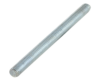 Шпилька нержавеющая (А2) M6х2000 (DIN 975) (1 шт/уп) Промрукав