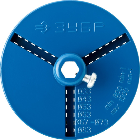 Основание-державка "Профессионал" для кольцевых коронок 33350-xx ЗУБР