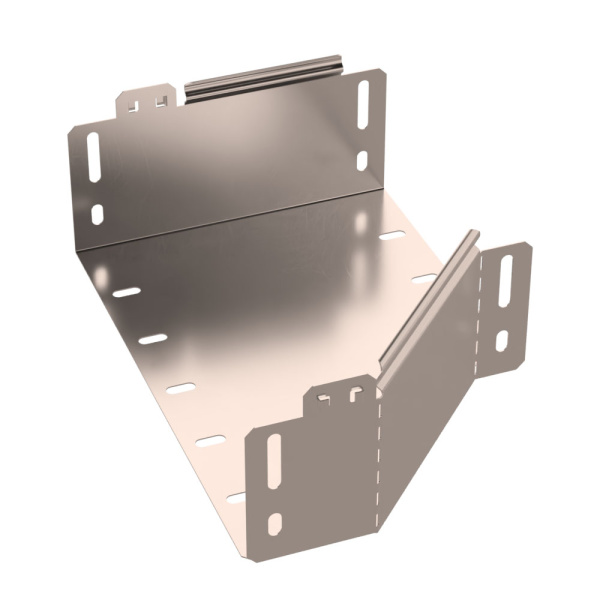 Переходник левый Стандарт INOX (AISI 409) 300х200х100 Промрукав