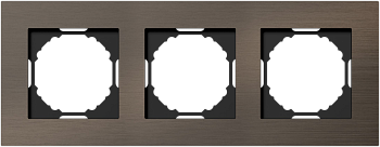 Donel A07 Natural Бронзовый Алюминий рамка 3-я, серия DB