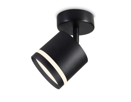 Накладной поворотный спот TA1414 BK черный GX53 max 12W 82*80*150 Ambrella Light