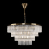 Подвесной светильник 13*E14 40Вт Латунь IP20 Colonne MOD093PL-13BS Maytoni