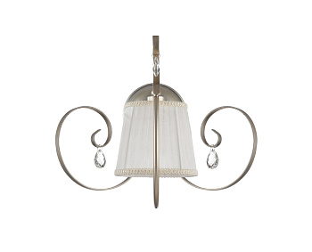 Настенный светильник (бра) 1*E14 40Вт Кремовый с Золотом IP20 Simone FR2020-WL-01-BG Freya