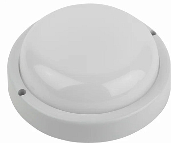 Светильник светодиодный SPB-201-0-40К-015 IP65 15Вт 4000К КРУГ