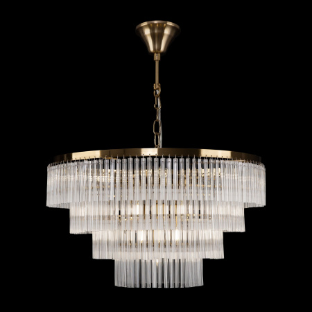 Подвесной светильник 13*E14 40Вт Латунь IP20 Colonne MOD093PL-13BS Maytoni