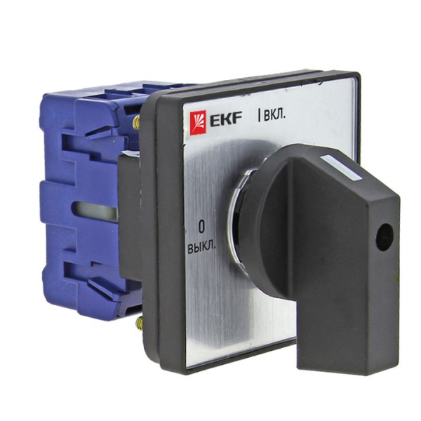 Переключатель кулачковый ПК-2-13 25А 3P "ВКЛ-ВЫКЛ" PROxima EKF