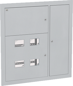 Корпус металлический ЩЭ-4-1 36 УХЛ3 IP31 IEK