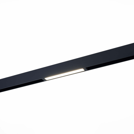 Светильник трековый SMART Черный LED 1*9Вт 2700K-6000К 700Lm Ra>90 120 IP20 L220xW25xH41 220В ST657.496.09 ST LUCE