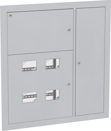 Корпус металлический ЩЭ-4-1 36 УХЛ3 IP31 IEK
