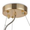 Подвесной светильник 9*E14 40Вт Золото IP20 Tissage MOD490PL-09G Maytoni