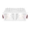 Встраиваемый светильник LED 20Вт Белый IP20 Downlight DL043-02-10W4K-SQ-W Technical Maytoni