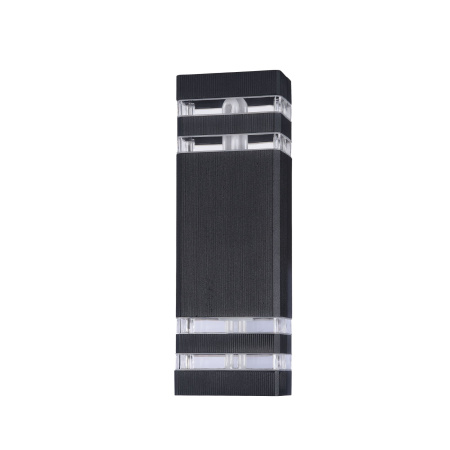 Бра 2*E27 60Вт Черный IP20 Unter den Linden O578WL-02B Outdoor