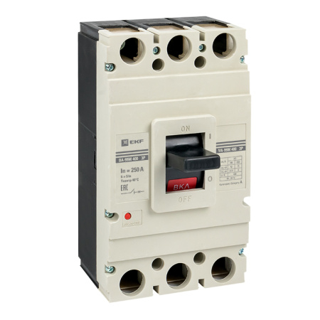 Выключатель автоматический ВА-99М 400/250А 4П 5In 42кА PROxima EKF