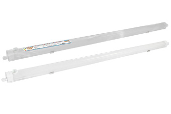 Светодиодный светильник LED ДПП 1200 32Вт 6500К 2400лм IP65 компакт с ИК датчиком Народный