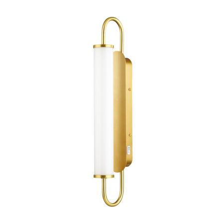 Настенный св-к выкл на базе LED 10W 800Лм 3000К PONTE бел/зол ODEON LIGHT