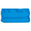 LD561-1-25 Торцевая заглушка для ЗНИ LD553 2,5 мм² (JXB ST 2,5), синий STEKKER