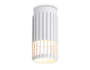 Накладной светильник со сменной лампой TN51672 WH белый GU10 D60*120 Ambrella Light