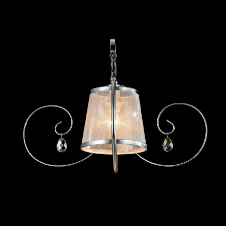 Настенный светильник (бра) 1*E14 40Вт Хром IP20 Simone FR2020-WL-01-CH Freya