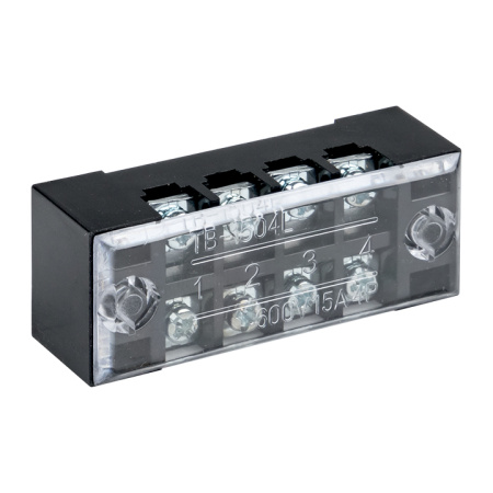 Терминал клеммный TB-1504 до 1,5 мм2 15A 4 клеммные пары PROxima EKF