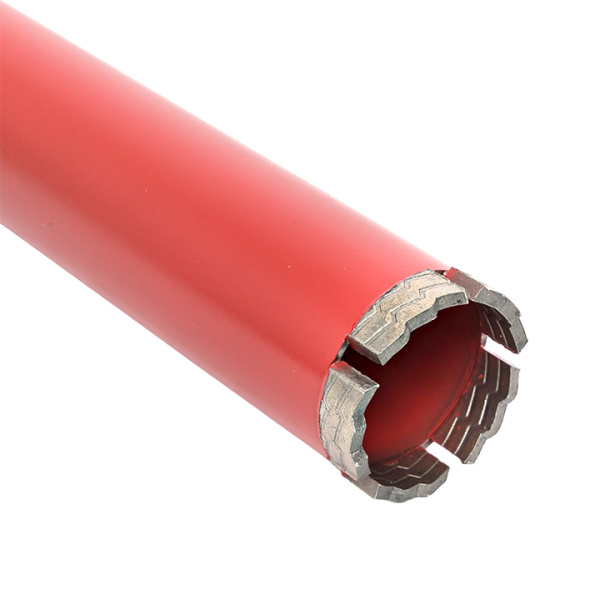 Коронка алмазная (проходка) WCHP-52/450 (1 ¼″ UNC) Expert EKF