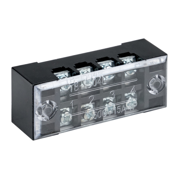 Терминал клеммный TB-1504 до 1,5 мм2 15A 4 клеммные пары PROxima EKF