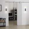 Настенный светодиодный светильник 12Вт 4200К черный IP20 Viare (a043953) Elektrostandard