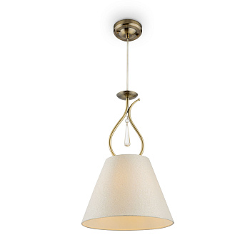 Подвесной светильник 1*E27 60Вт Латунь IP20 Madeline FR2019PL-01BS Freya