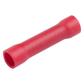 Гильза соединительная ГСИ 1,25-5-4 GGSI-1,25-26 Красный, 100 штук General
