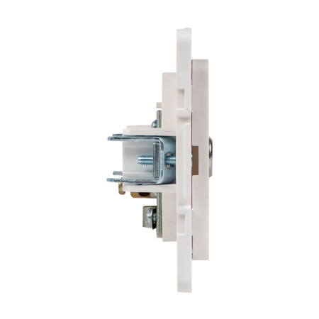 Стокгольм Механизм Розетки TV 1-местной 75Ом 5-862МГц белый EKF
