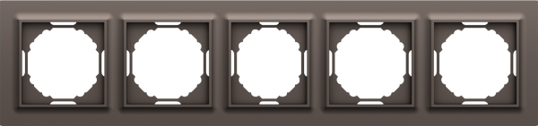 Donel A07 Wave мокко рамка 5-я, серия DB