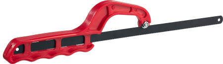 Пластиковая ножовка-ручка по металлу 300 мм ЗУБР