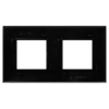 Рамка "Avanti", "Черный квадрат", 2 поста (4 мод.) DKC
