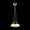 Подвесной светильник 7*G4 20Вт Хром IP20 Carmela FR5175-PL-07-CH Freya