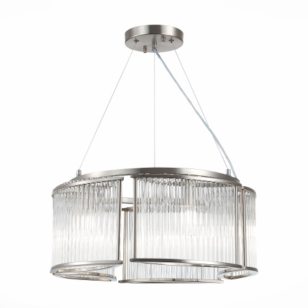 Люстра подвесная Хром/Прозрачный E14 5*40Вт SL1627.103.05 ST LUCE
