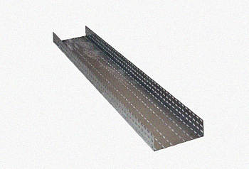 Лоток перфорированный ЛМ 150х50х2000 УТ1,5, горячее цинкование, S1,0