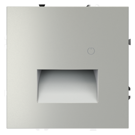 Подсветка светодиодная встраиваемая Voltum S70 с датчиком, (сталь)