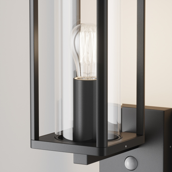 Настенный светильник (бра) 15Вт Графит IP65 Cell O452WL-01GFSR Outdoor Maytoni