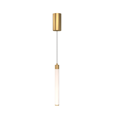 Подвесной светильник LED 10Вт Золото IP20 Pendant P022PL-L10MG3K Technical Maytoni