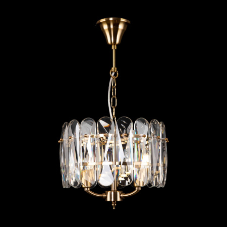 Подвесной светильник 3*E14 40Вт Латунь IP20 Suite MOD122PL-03BS Maytoni