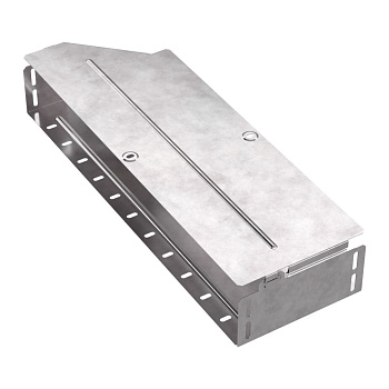 Переходник правый с крышкой Стандарт 600х500х100 Промрукав