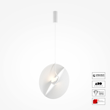Подвесной светильник 2*LED 14Вт Белый IP20 Reflex MOD154PL-L6W3K Maytoni